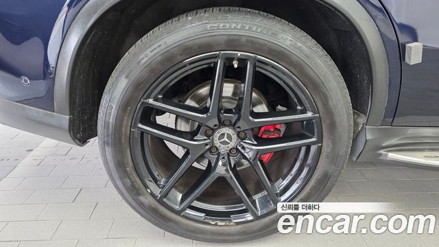 Mercedes-Benz GLE-Class GLE350 d 4MATIC Coupe — пробег 127 463 км — фото 5 из 5