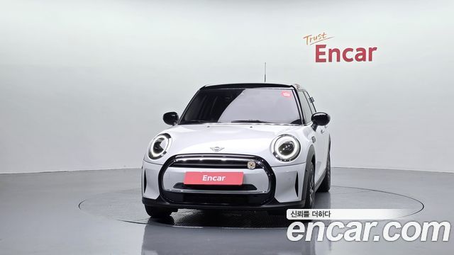 Mini Cooper из Кореи Encar