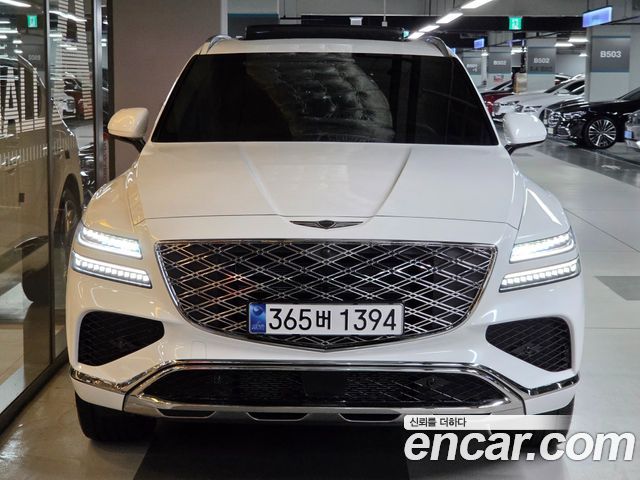 Genesis GV80 из Кореи Encar