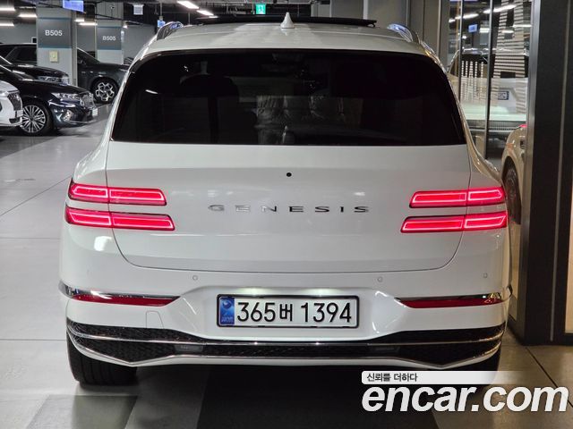 Genesis GV80 из Кореи Encar
