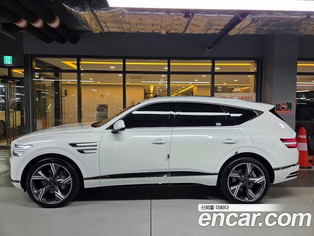 Genesis GV80 из Кореи Encar