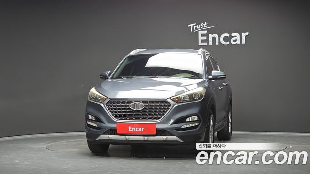 Hyundai Tucson из Кореи Encar