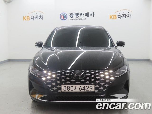 Hyundai Grandeur из Кореи Encar