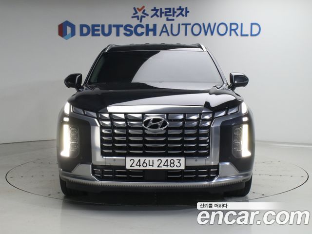 Hyundai Palisade Gasoline 3.8 4WD VIP — пробег 97 274 км — фото 3 из 5