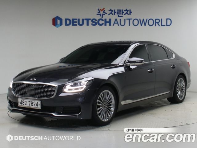 Kia K9 из Кореи Encar