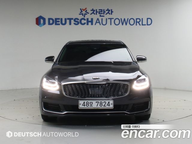 Kia K9 из Кореи Encar