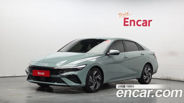 Hyundai AVANTE из Кореи Encar