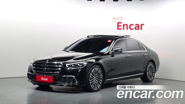 Mercedes-Benz S-Class из Кореи Encar