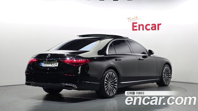 Mercedes-Benz S-Class из Кореи Encar