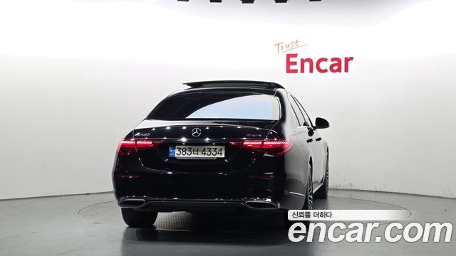 Mercedes-Benz S-Class из Кореи Encar