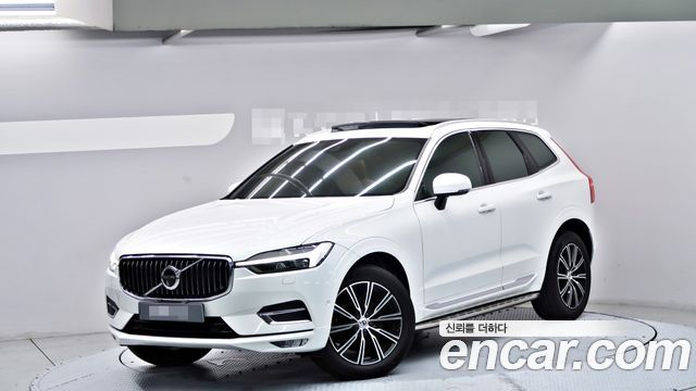 Volvo XC60 из Кореи Encar