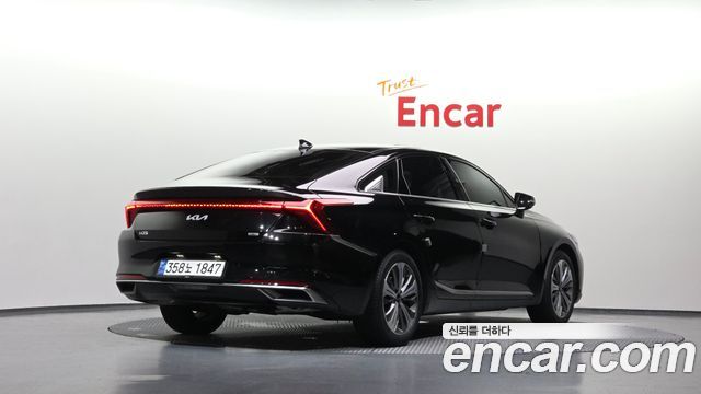 Kia K8 из Кореи Encar