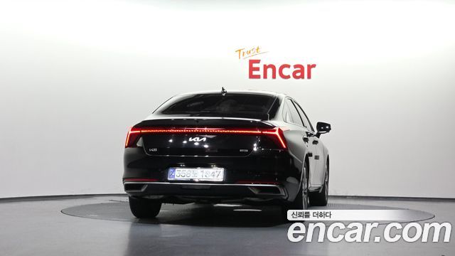 Kia K8 из Кореи Encar