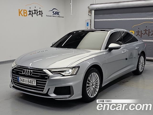 Audi A6 из Кореи Encar