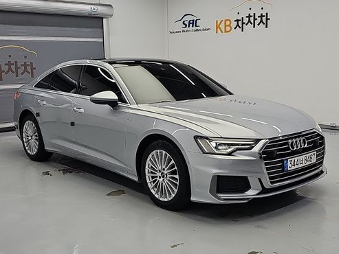Audi A6 45 TFSI Premium — пробег 91 185 км — фото 4 из 5