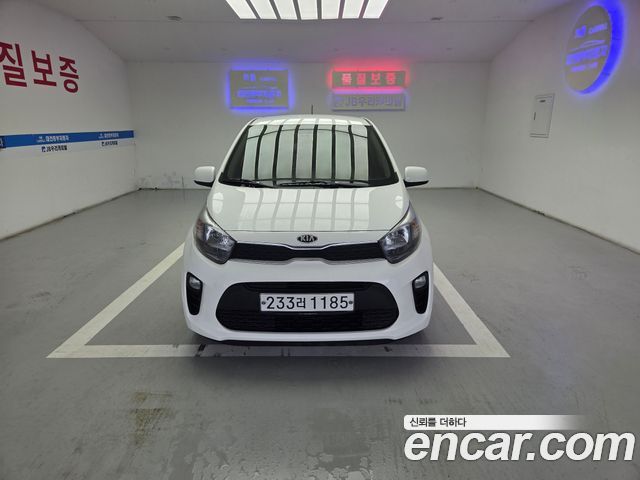 Kia morning из Кореи Encar