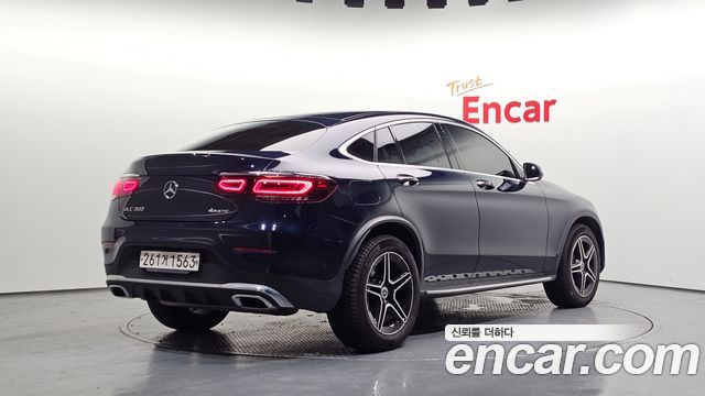 Mercedes-Benz GLC-Class GLC300 4MATIC Premium Coupe — пробег 52 236 км — фото 2 из 5