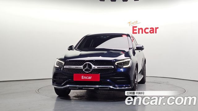 Mercedes-Benz GLC-Class GLC300 4MATIC Premium Coupe — пробег 52 236 км — фото 3 из 5