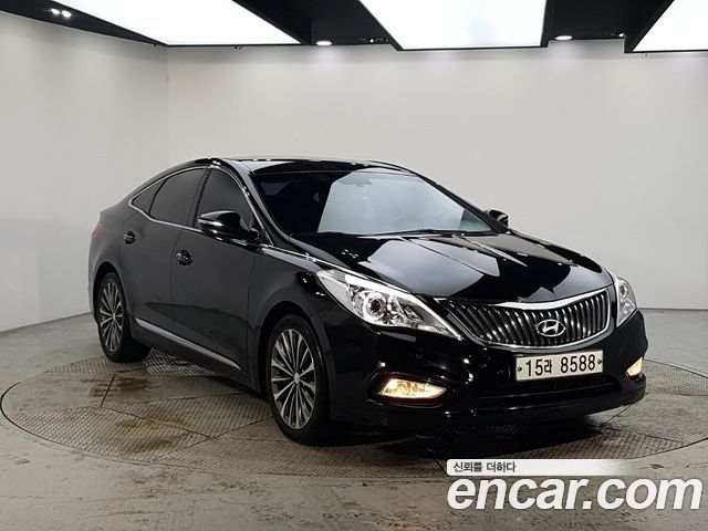Hyundai Grandeur из Кореи Encar