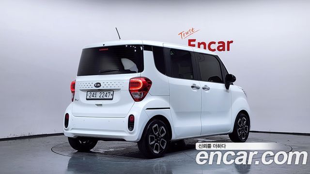 Kia RAY из Кореи Encar