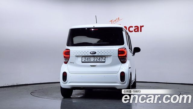 Kia RAY из Кореи Encar