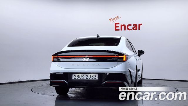 Hyundai Sonata из Кореи Encar