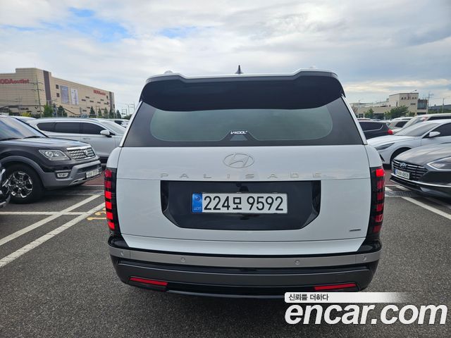Hyundai Palisade из Кореи Encar