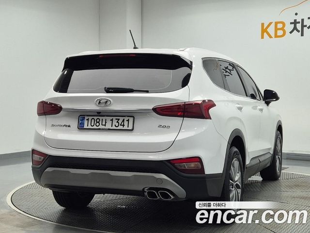 Hyundai Santafe из Кореи Encar