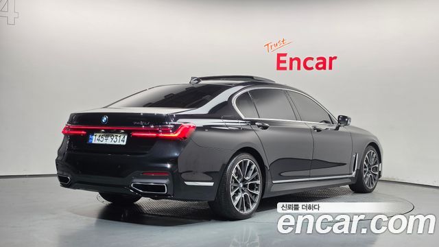 BMW 7-Series из Кореи Encar