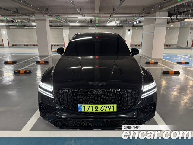 Genesis GV80 2.5T Gasoline AWD Black — пробег 15 000 км — фото 3 из 5