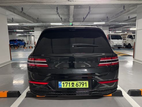 Genesis GV80 2.5T Gasoline AWD Black — пробег 15 000 км — фото 4 из 5