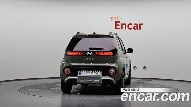 Hyundai Casper из Кореи Encar