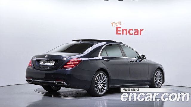 Mercedes-Benz S-Class из Кореи Encar