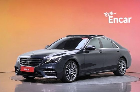 Mercedes-Benz S-Class S450L 4MATIC — пробег 66 376 км — фото 1 из 5