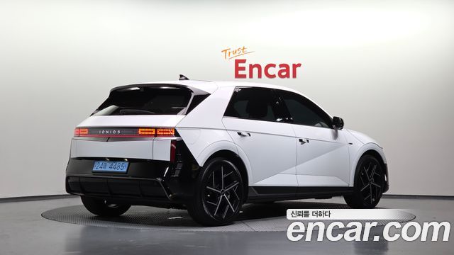 Hyundai Ioniq5 из Кореи Encar