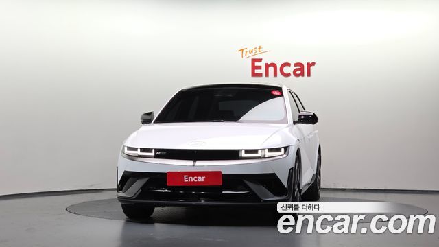 Hyundai Ioniq5 из Кореи Encar
