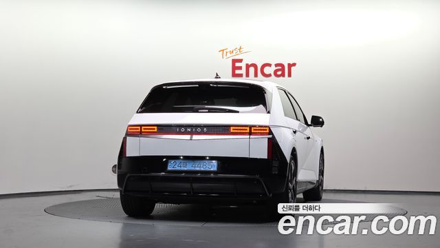 Hyundai Ioniq5 из Кореи Encar
