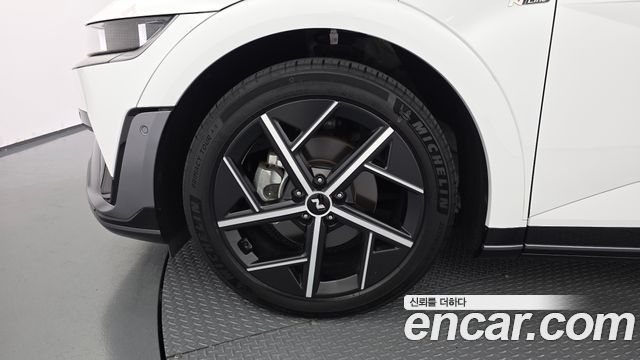 Hyundai Ioniq5 из Кореи Encar
