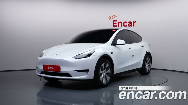 Tesla Model Y из Кореи Encar