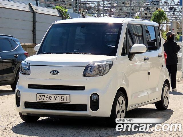 Kia RAY из Кореи Encar