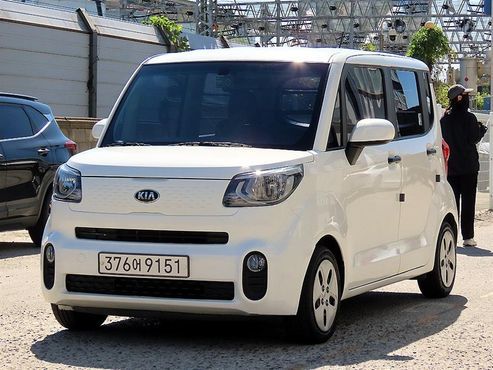 Kia RAY Van DLX — пробег 78 661 км — фото 1 из 5