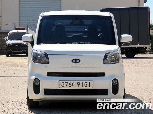 Kia RAY из Кореи Encar
