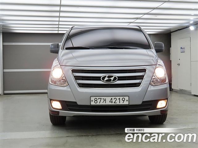 Hyundai Starex из Кореи Encar