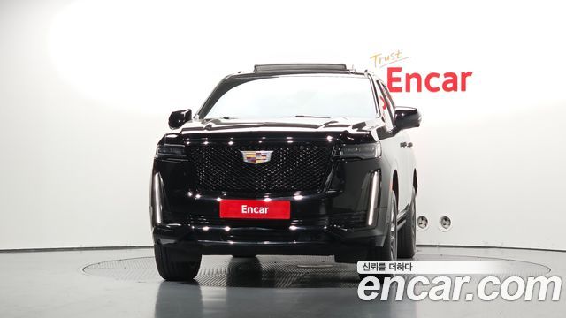 Cadillac Escalade 6.2 Sports Platinum — пробег 89 840 км — фото 3 из 5