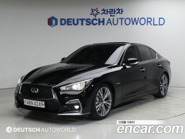 Infiniti Q50 3.5 Blue Sport Sensory — пробег 78 132 км — фото 1 из 5