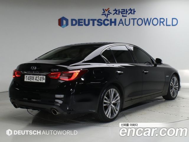 Infiniti Q50 3.5 Blue Sport Sensory — пробег 78 132 км — фото 2 из 5