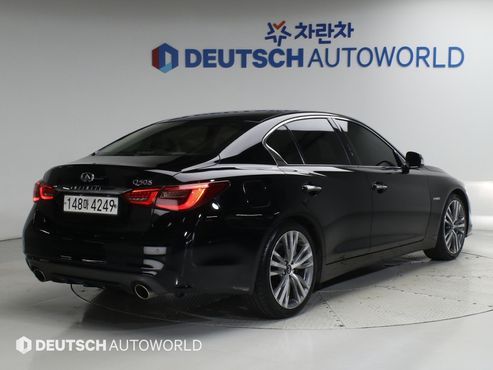 Infiniti Q50 3.5 Blue Sport Sensory — пробег 78 132 км — фото 2 из 5