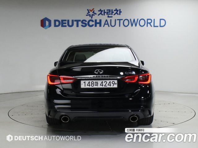 Infiniti Q50 3.5 Blue Sport Sensory — пробег 78 132 км — фото 4 из 5