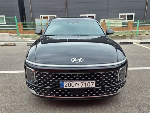 Hyundai Grandeur Exclusive — пробег 3 868 км — фото 1 из 5
