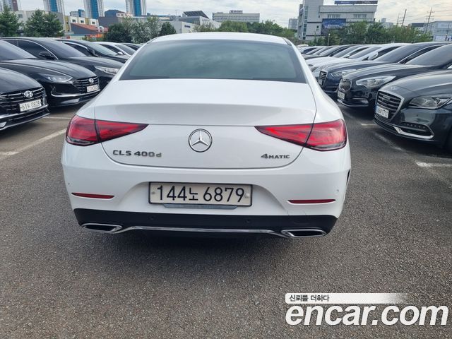 Mercedes-Benz CLS-Class из Кореи Encar